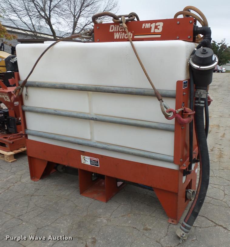 image for item L3556 2006 Ditch Witch FM13 mixer and pump