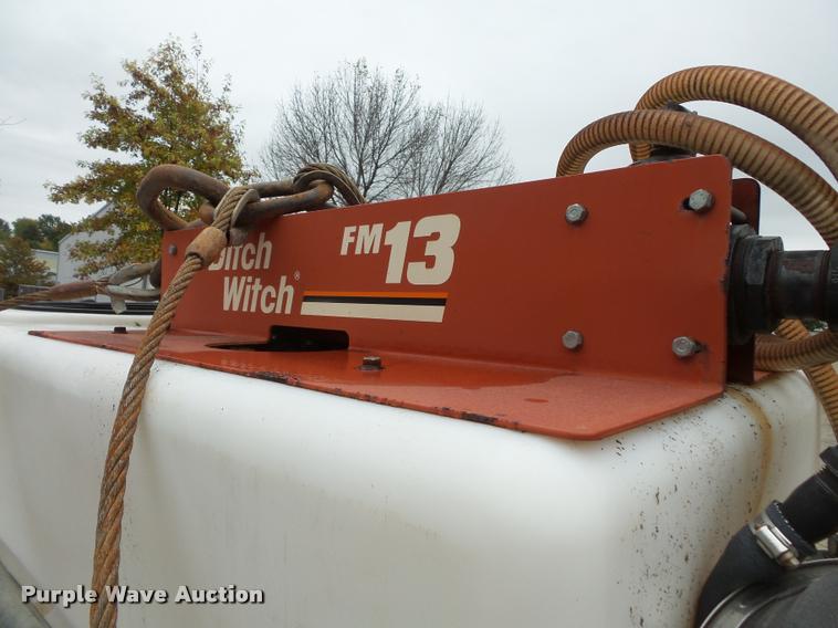 image for item L3556 2006 Ditch Witch FM13 mixer and pump