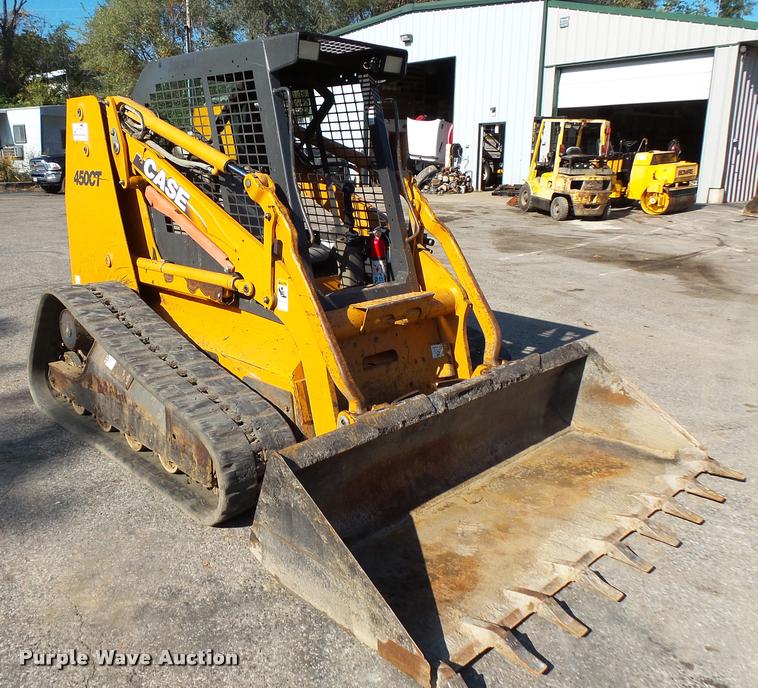 image for item L3568 2006 Case 450CT skid steer