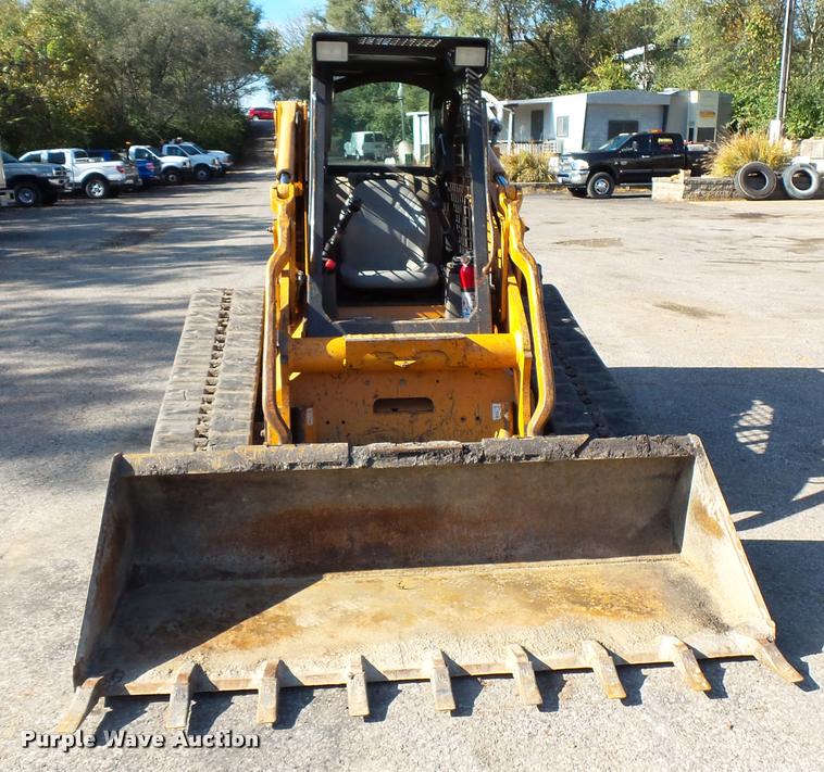 image for item L3568 2006 Case 450CT skid steer