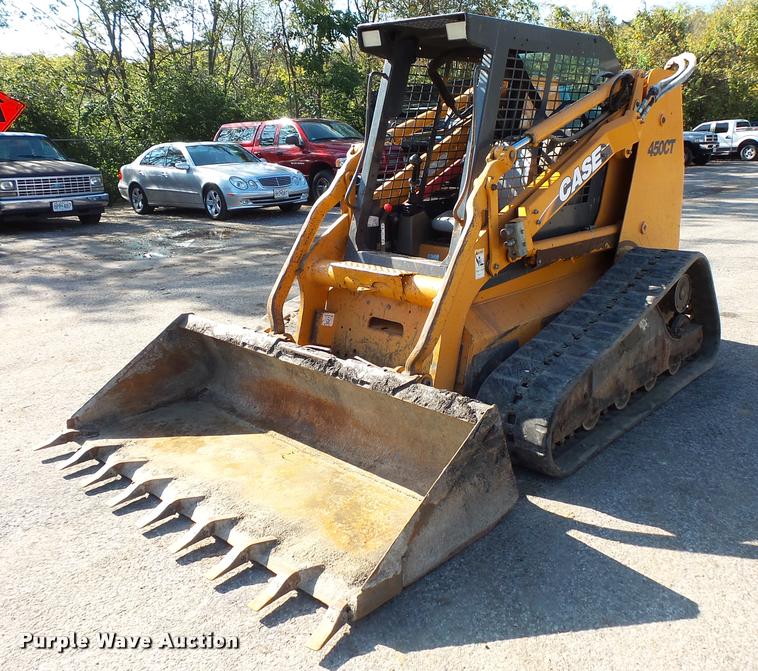 image for item L3568 2006 Case 450CT skid steer