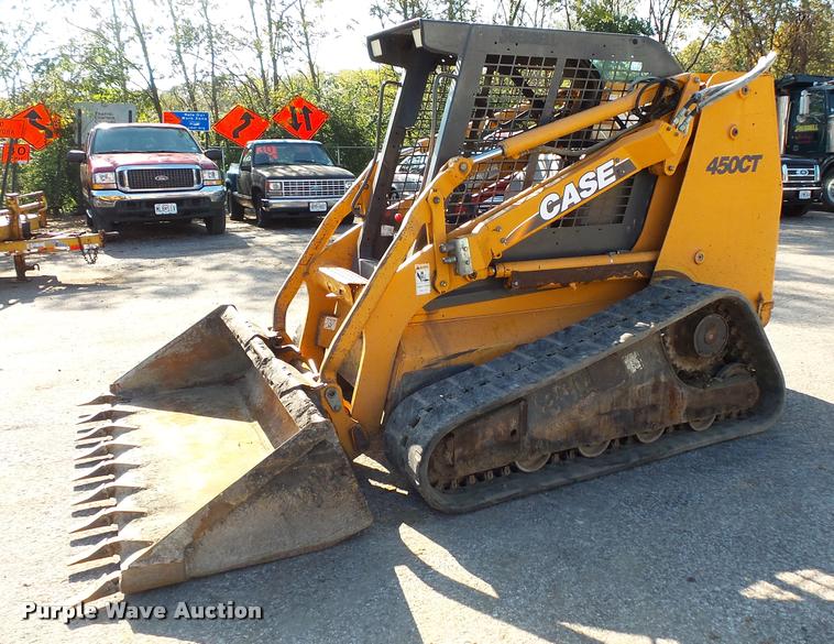 image for item L3568 2006 Case 450CT skid steer