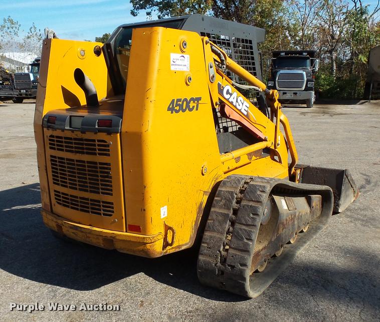 image for item L3568 2006 Case 450CT skid steer