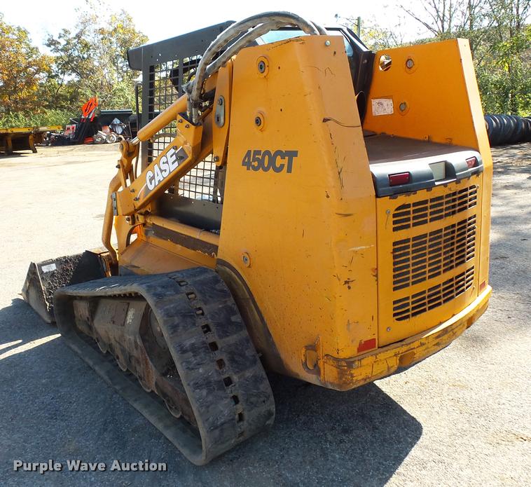 image for item L3568 2006 Case 450CT skid steer