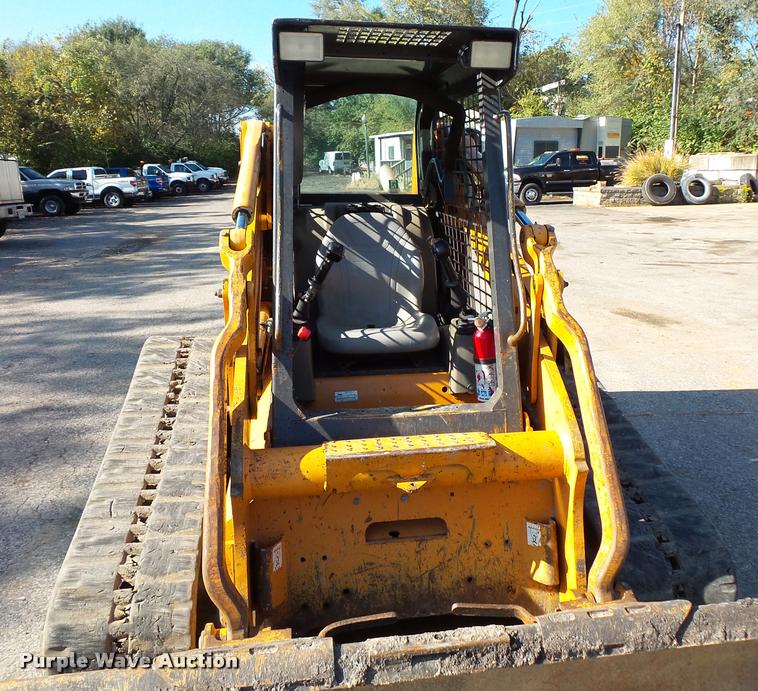 image for item L3568 2006 Case 450CT skid steer