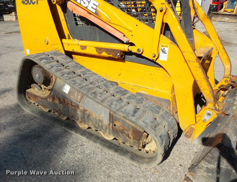image for item L3568 2006 Case 450CT skid steer