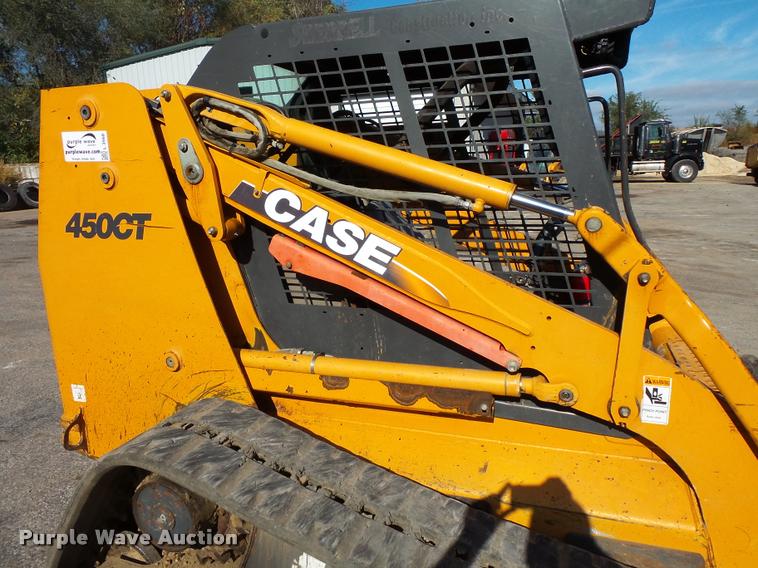 image for item L3568 2006 Case 450CT skid steer