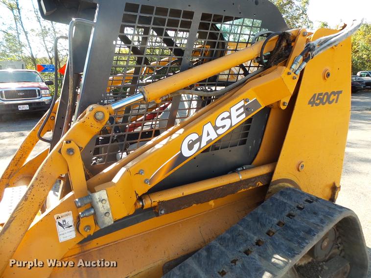 image for item L3568 2006 Case 450CT skid steer