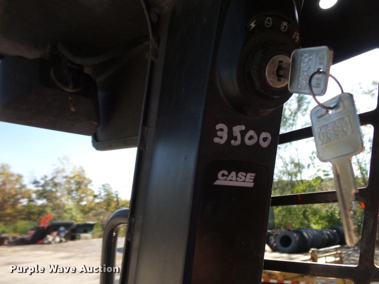image for item L3568 2006 Case 450CT skid steer