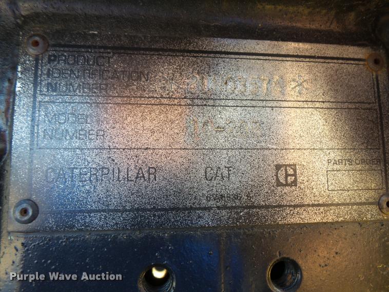 image for item L3574 2001 Caterpillar AP-1055B paver