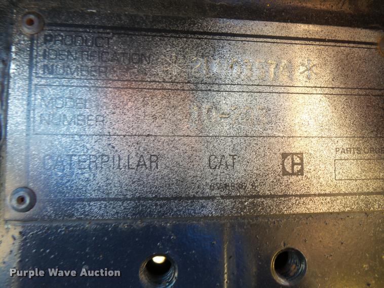 image for item L3574 2001 Caterpillar AP-1055B paver