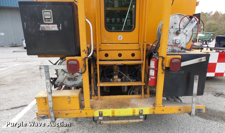 image for item L3579 2003 Sterling Condor paint striper truck