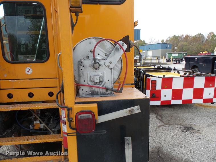 image for item L3579 2003 Sterling Condor paint striper truck