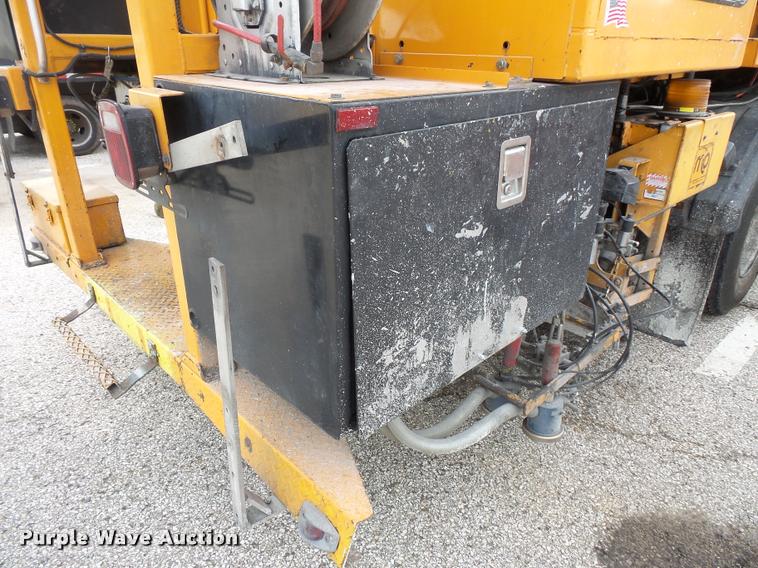 image for item L3579 2003 Sterling Condor paint striper truck