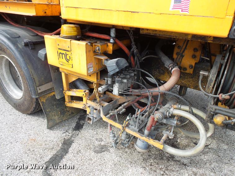 image for item L3579 2003 Sterling Condor paint striper truck