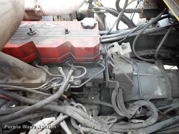 image for item L3579 2003 Sterling Condor paint striper truck