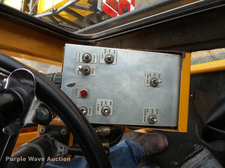 image for item L3579 2003 Sterling Condor paint striper truck