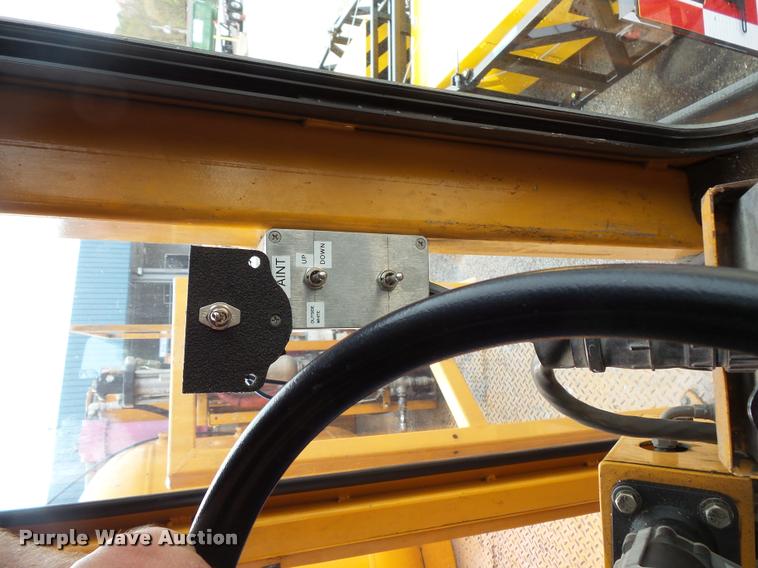 image for item L3579 2003 Sterling Condor paint striper truck