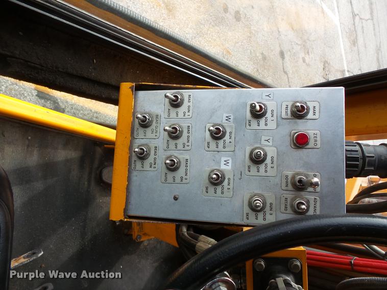 image for item L3579 2003 Sterling Condor paint striper truck