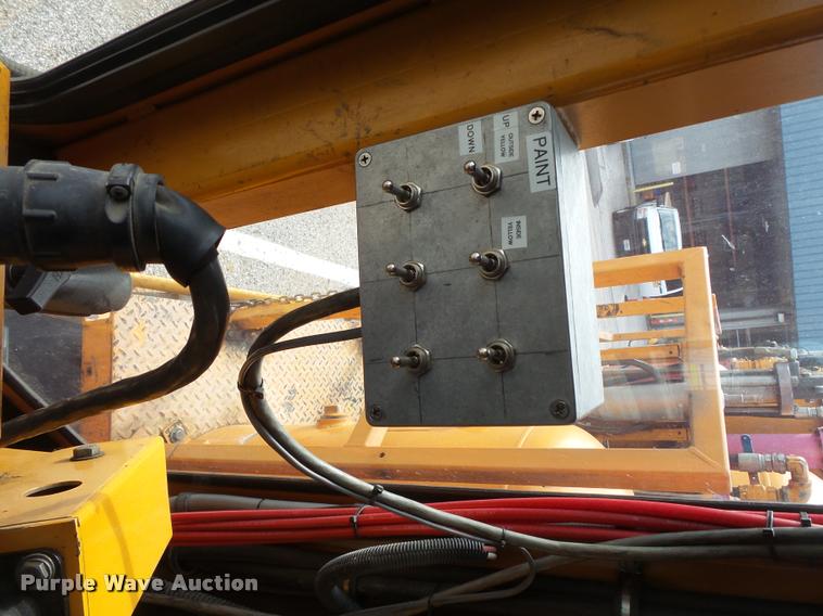 image for item L3579 2003 Sterling Condor paint striper truck