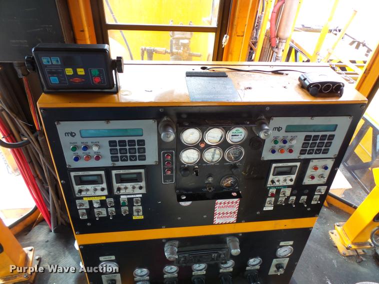 image for item L3579 2003 Sterling Condor paint striper truck