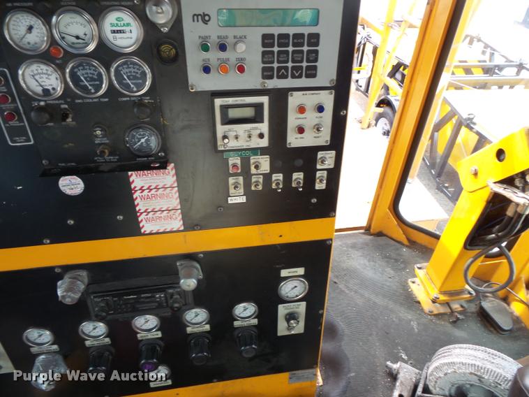 image for item L3579 2003 Sterling Condor paint striper truck