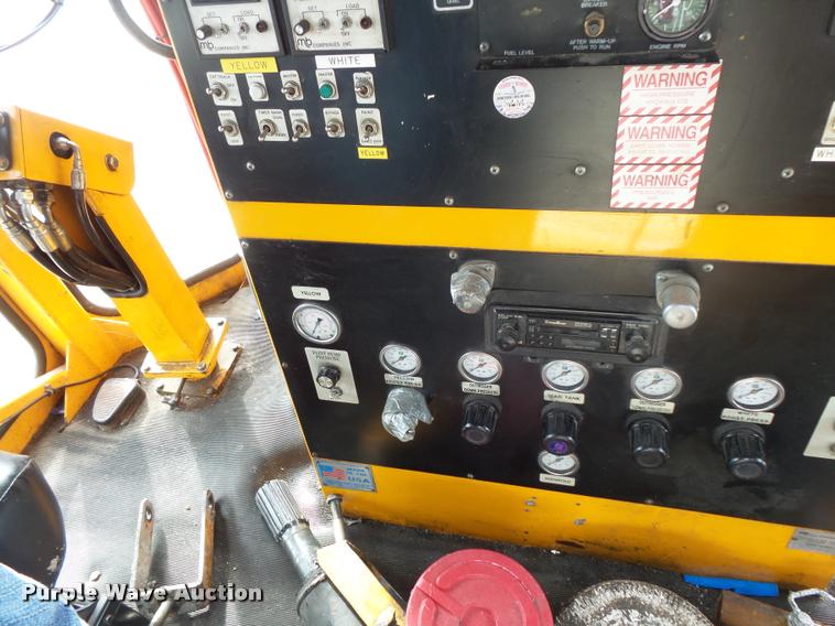 image for item L3579 2003 Sterling Condor paint striper truck