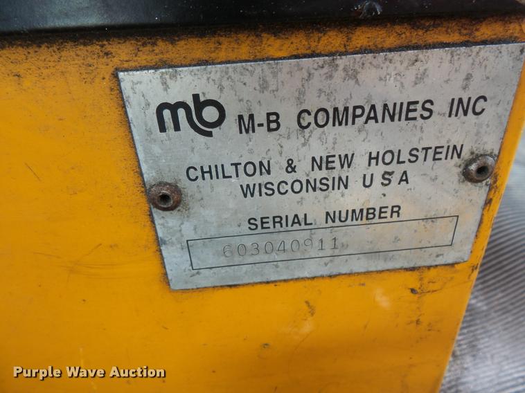 image for item L3579 2003 Sterling Condor paint striper truck