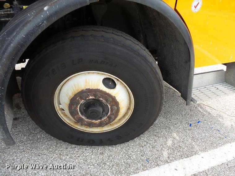 image for item L3579 2003 Sterling Condor paint striper truck