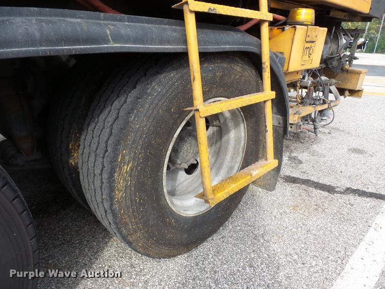 image for item L3579 2003 Sterling Condor paint striper truck