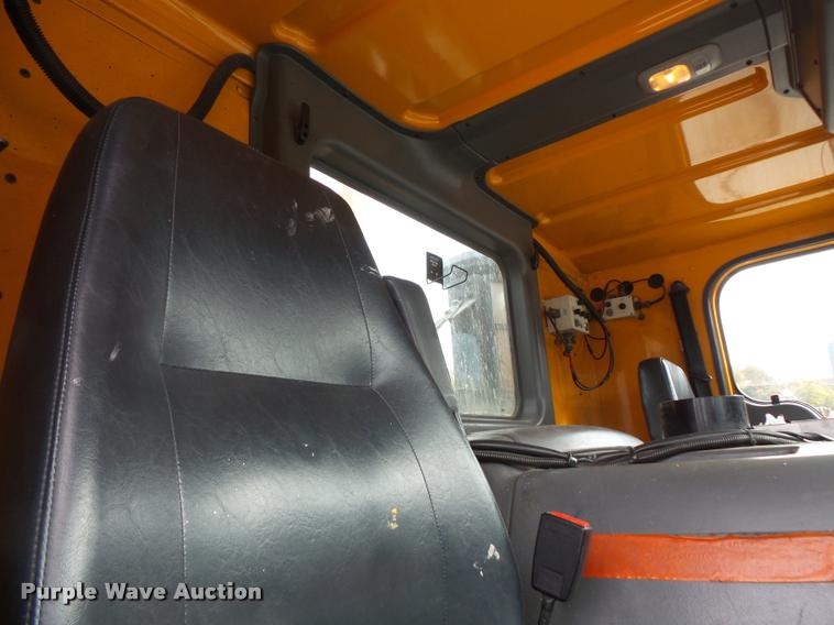 image for item L3579 2003 Sterling Condor paint striper truck