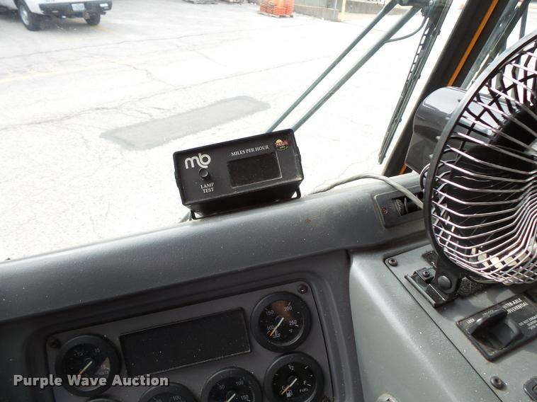 image for item L3579 2003 Sterling Condor paint striper truck