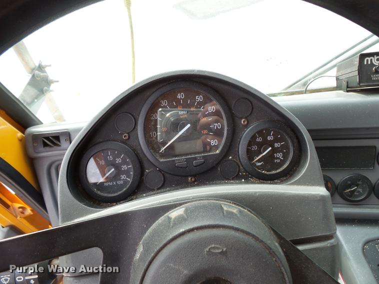 image for item L3579 2003 Sterling Condor paint striper truck