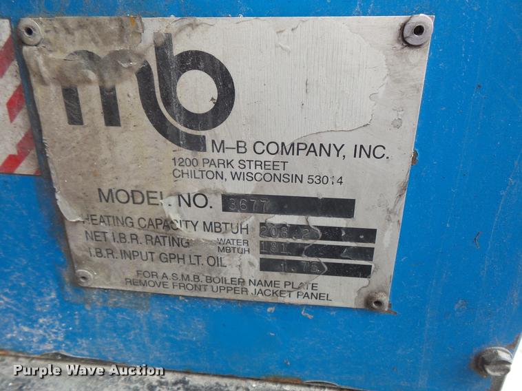 image for item L3579 2003 Sterling Condor paint striper truck