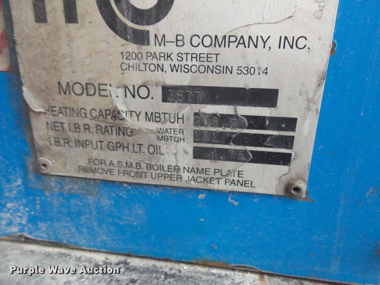 image for item L3579 2003 Sterling Condor paint striper truck