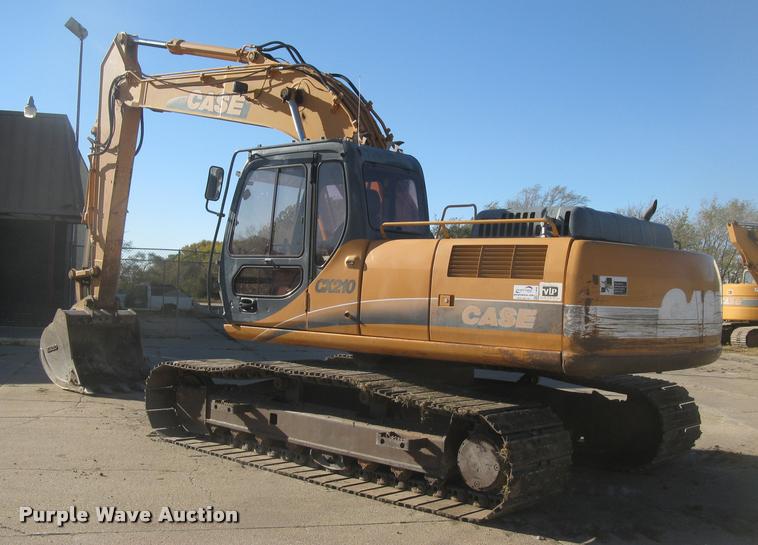 image for item L3906 2006 Case CX210 excavator