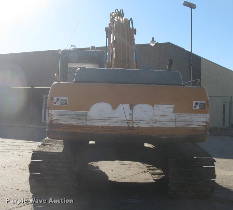 image for item L3906 2006 Case CX210 excavator