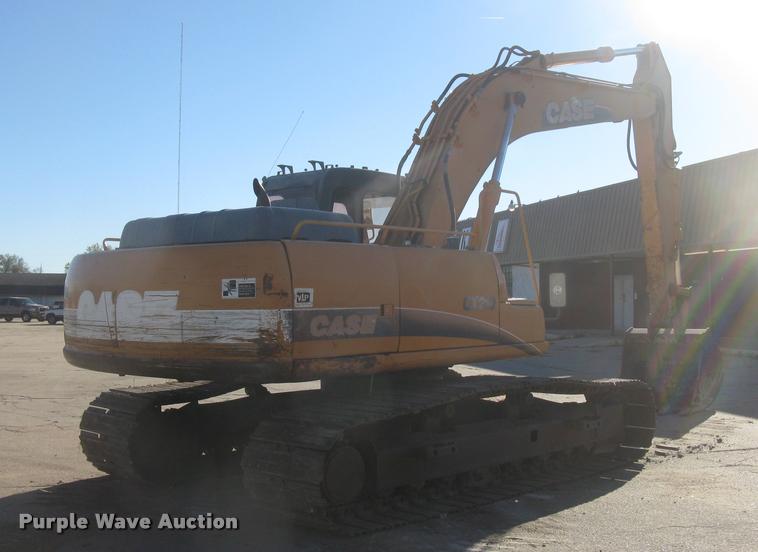 image for item L3906 2006 Case CX210 excavator