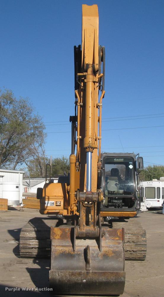 image for item L3906 2006 Case CX210 excavator