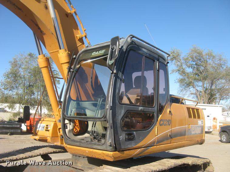 image for item L3906 2006 Case CX210 excavator