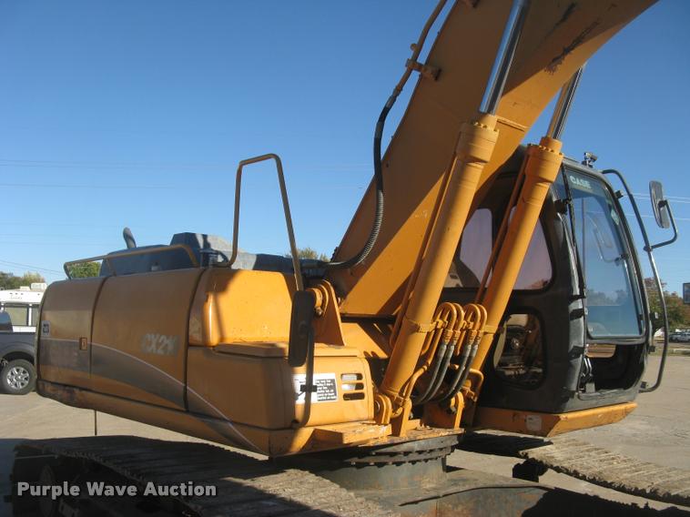 image for item L3906 2006 Case CX210 excavator