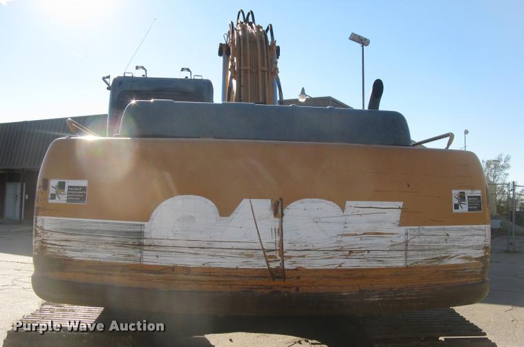 image for item L3906 2006 Case CX210 excavator