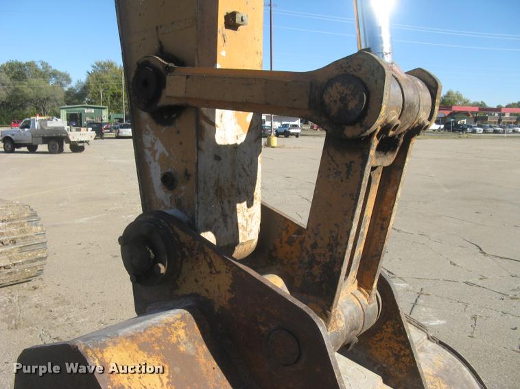 image for item L3906 2006 Case CX210 excavator