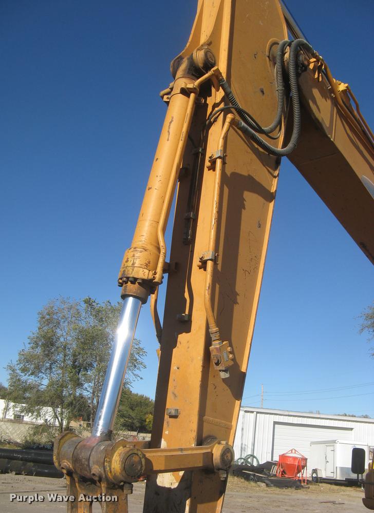 image for item L3906 2006 Case CX210 excavator