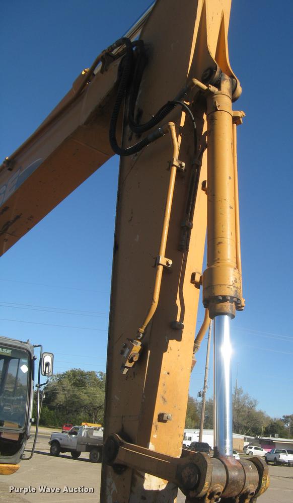 image for item L3906 2006 Case CX210 excavator