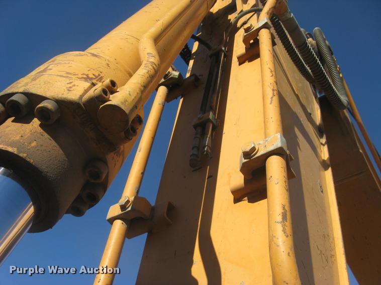 image for item L3906 2006 Case CX210 excavator