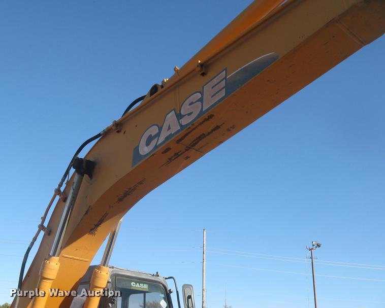 image for item L3906 2006 Case CX210 excavator