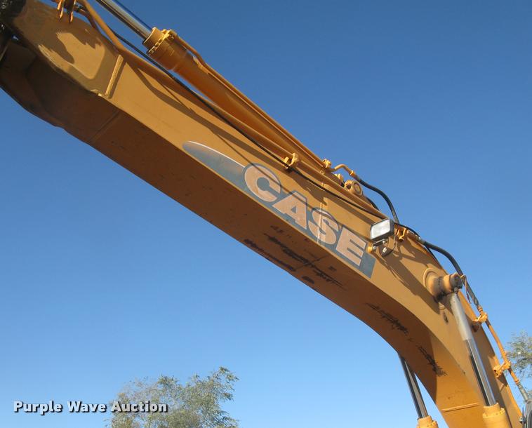 image for item L3906 2006 Case CX210 excavator
