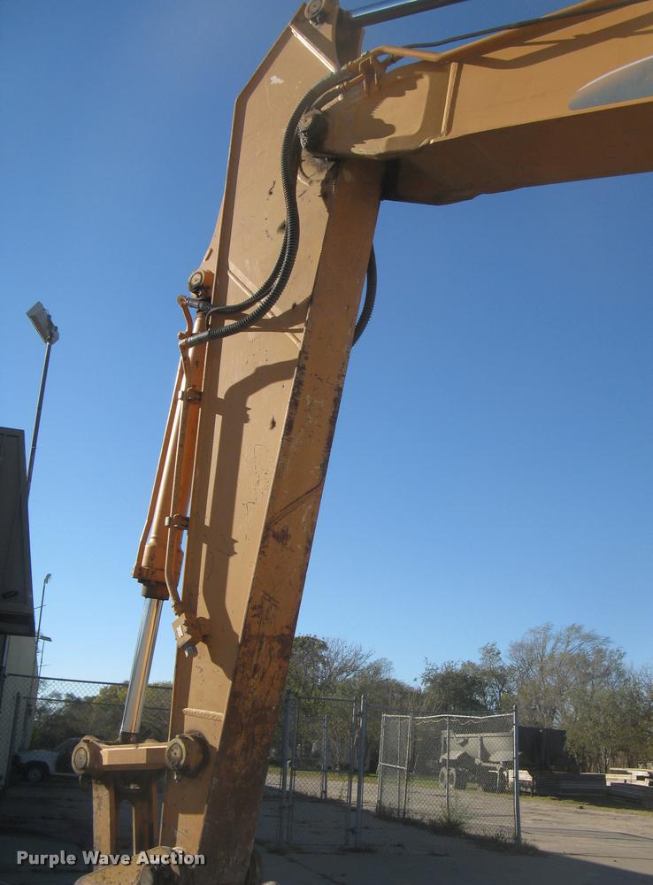 image for item L3906 2006 Case CX210 excavator