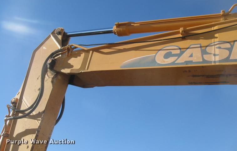 image for item L3906 2006 Case CX210 excavator